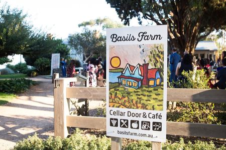 Wedding at Basil Farm Ocean Grove